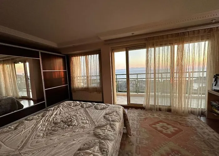 6 1 Living Magnificent Sea View וילה