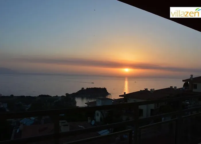 6 1 Living Magnificent Sea View וילה *