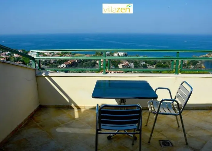 6 1 Living Magnificent Sea View Vila