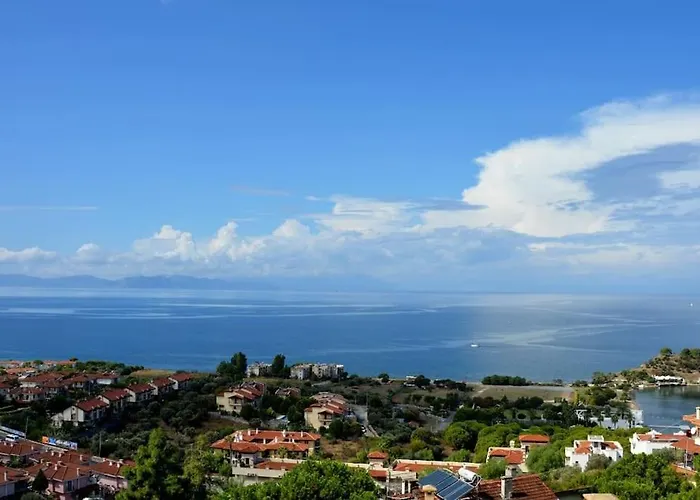6 1 Living Magnificent Sea View Vila Kusadası