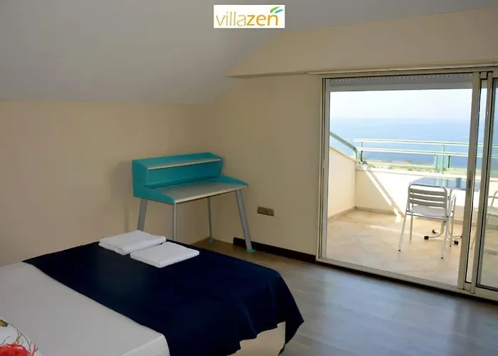 Vila 6 1 Living Magnificent Sea View *