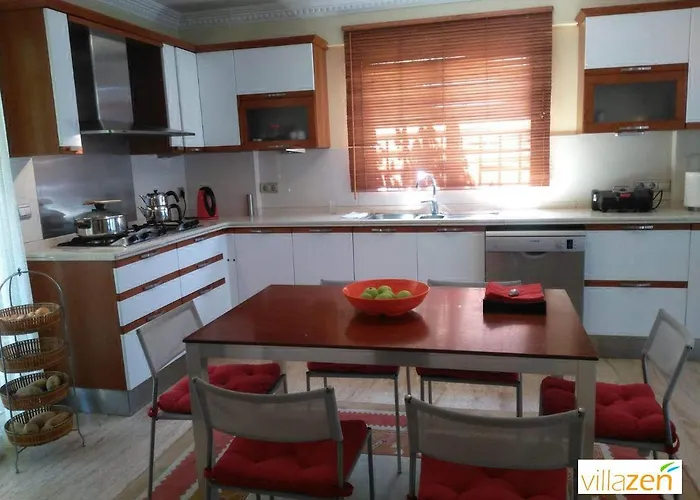 6 1 Living Magnificent Sea View Vila Kusadası