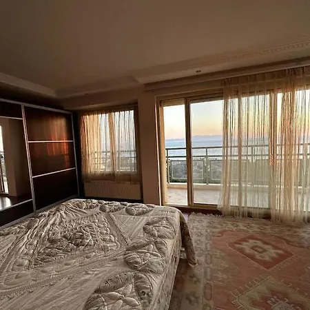 6 Oda1 Salon Muhtesem Deniz Manzarali Villa