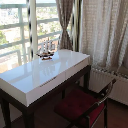 6 Oda1 Salon Muhtesem Deniz Manzarali Villa Kusadasi