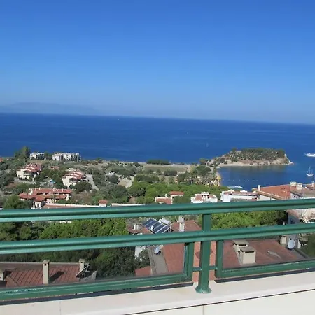 Villa 6 Oda1 Salon Muhtesem Deniz Manzarali Kusadasi