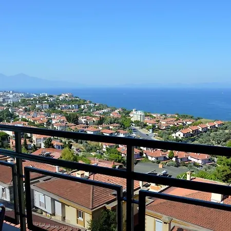 Villa 6 Oda1 Salon Muhtesem Deniz Manzarali