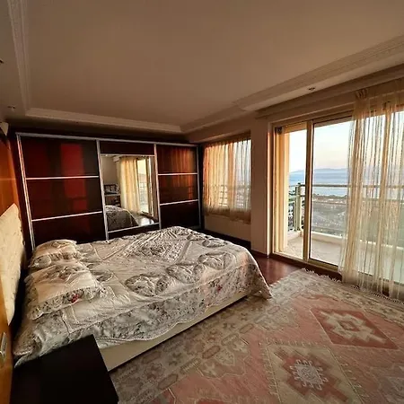 Villa 6 Oda1 Salon Muhtesem Deniz Manzarali