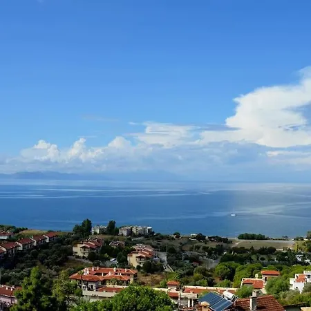 6 Oda1 Salon Muhtesem Deniz Manzarali Villa Kusadasi