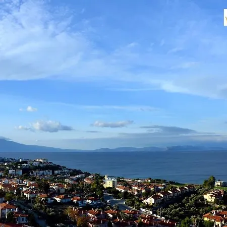 6 Oda1 Salon Muhtesem Deniz Manzarali * Kusadasi