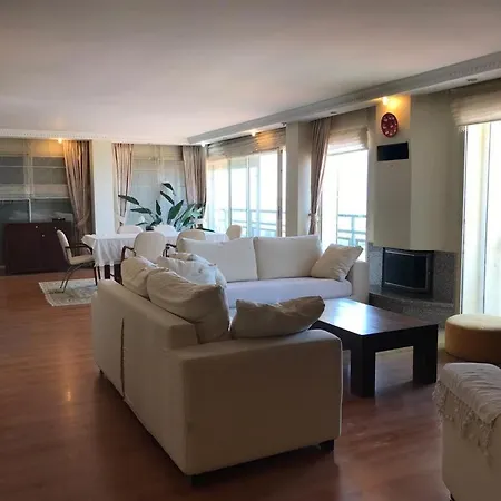 Villa 6 Oda1 Salon Muhtesem Deniz Manzarali