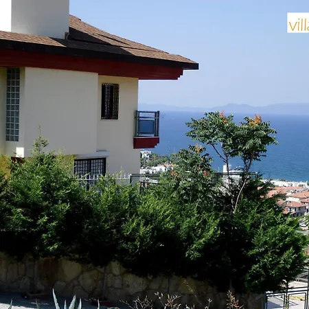 Villa 6 Oda1 Salon Muhtesem Deniz Manzarali
