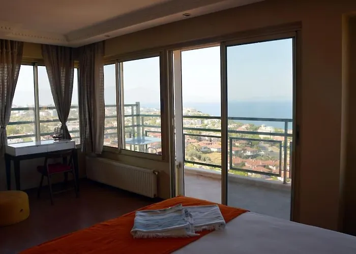 Villa 6 1 Living Magnificent Sea View Kusadası