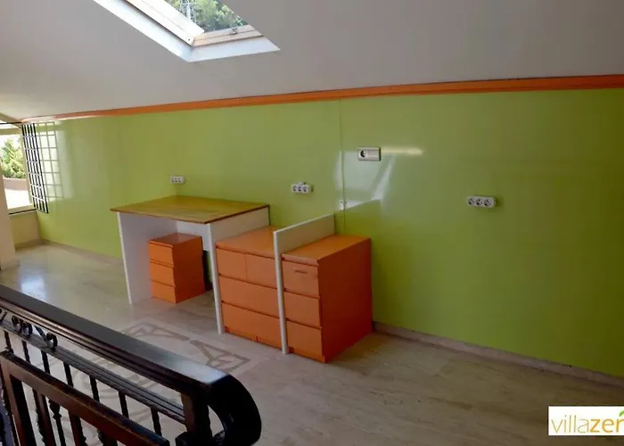 6 1 Living Magnificent Sea View Villa Kusadası