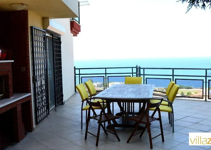 Villa 6 1 Living Magnificent Sea View Kuşadası