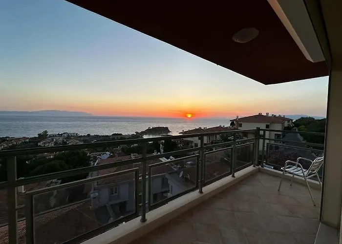 6 1 Living Magnificent Sea View Kuşadası